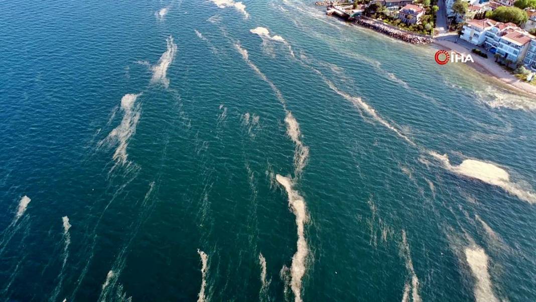 Kabus geri döndü: Bir anda beyaz tabakayla kaplandı! Çevre kirliliği had safhada 9